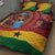 Panafest Quilt Bed Set Ghana Tropical African Pattern