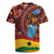 Panafest Rugby Jersey Ghana Tropical African Pattern - Wonder Print Shop