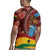 Panafest Rugby Jersey Ghana Tropical African Pattern - Wonder Print Shop