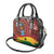 Panafest Shoulder Handbag Ghana Tropical African Pattern