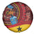 Panafest Spare Tire Cover Ghana Tropical African Pattern - Wonder Print Shop