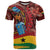 Panafest T Shirt Ghana Tropical African Pattern - Wonder Print Shop