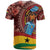 Panafest T Shirt Ghana Tropical African Pattern - Wonder Print Shop