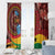 Panafest Window Curtain Ghana Tropical African Pattern - Wonder Print Shop