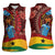 Panafest Women Sleeveless Polo Shirt Ghana Tropical African Pattern - Wonder Print Shop