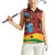 Panafest Women Sleeveless Polo Shirt Ghana Tropical African Pattern - Wonder Print Shop