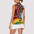 Panafest Women Sleeveless Polo Shirt Ghana Tropical African Pattern - Wonder Print Shop