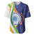 India Independence Day Baseball Jersey Mandala Paisley Floral - Wonder Print Shop