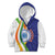 India Independence Day Kid Hoodie Mandala Paisley Floral - Wonder Print Shop