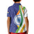 India Independence Day Kid Polo Shirt Mandala Paisley Floral - Wonder Print Shop