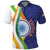 India Independence Day Polo Shirt Mandala Paisley Floral - Wonder Print Shop