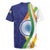 India Independence Day Rugby Jersey Mandala Paisley Floral - Wonder Print Shop