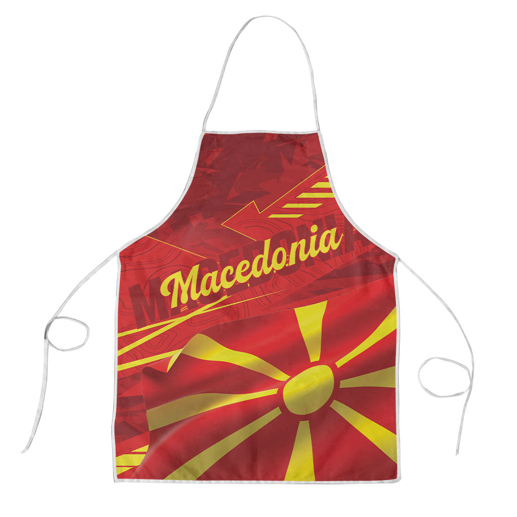 Macedonia Apron Flag Color Inspired