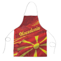 Macedonia Apron Flag Color Inspired