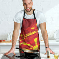 Macedonia Apron Flag Color Inspired