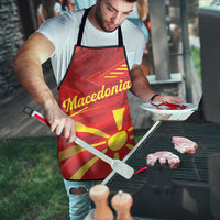 Macedonia Apron Flag Color Inspired