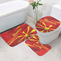 Macedonia Bathroom Set Flag Color Inspired
