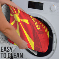 Macedonia Bathroom Set Flag Color Inspired