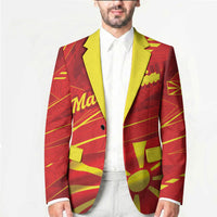 Personalised Macedonia Blazer Flag Color Inspired