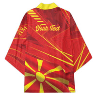 Personalised Macedonia Kimono Flag Color Inspired