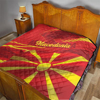 Macedonia Quilt Flag Color Inspired