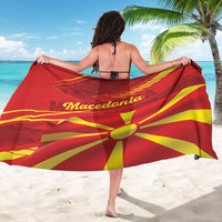 Macedonia Sarong Flag Color Inspired