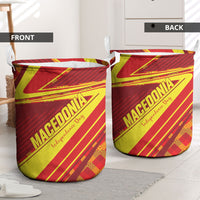 Macedonia Independence Day Laundry Basket 8 September 1991