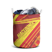 Macedonia Independence Day Laundry Basket 8 September 1991