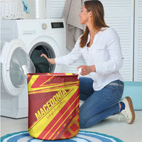Macedonia Independence Day Laundry Basket 8 September 1991