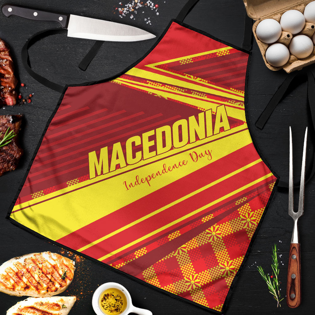 Macedonia Independence Day Apron 8 September 1991