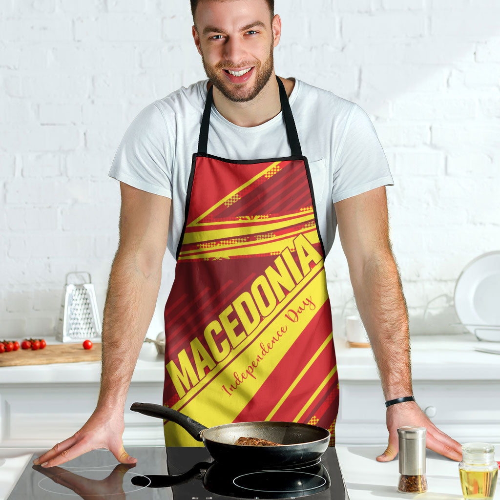 Macedonia Independence Day Apron 8 September 1991