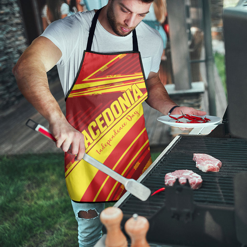 Macedonia Independence Day Apron 8 September 1991