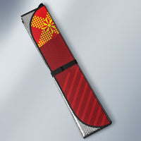 Macedonia Independence Day Auto Sun Shade 8 September 1991
