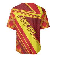 Personalised Macedonia Independence Day Baseball Jersey 8 September 1991