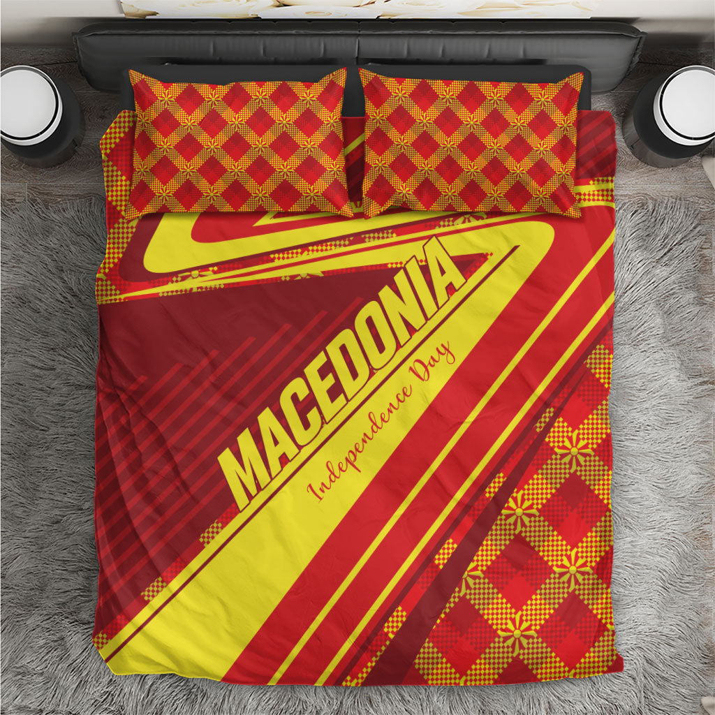 Macedonia Independence Day Bedding Set 8 September 1991