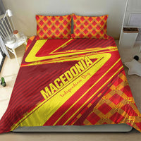 Macedonia Independence Day Bedding Set 8 September 1991