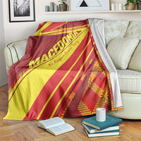 Macedonia Independence Day Blanket 8 September 1991