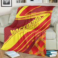 Macedonia Independence Day Blanket 8 September 1991