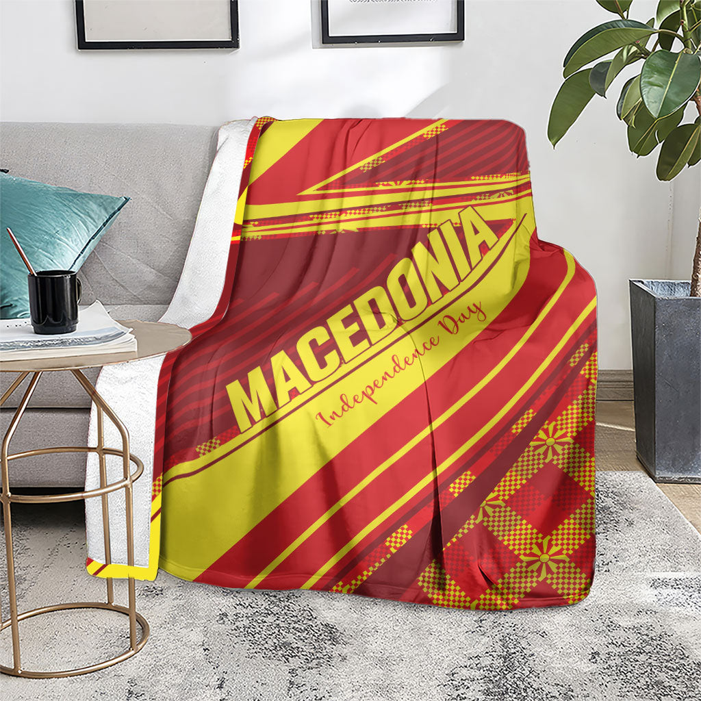 Macedonia Independence Day Blanket 8 September 1991