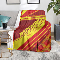 Macedonia Independence Day Blanket 8 September 1991