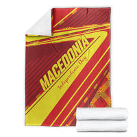 Macedonia Independence Day Blanket 8 September 1991
