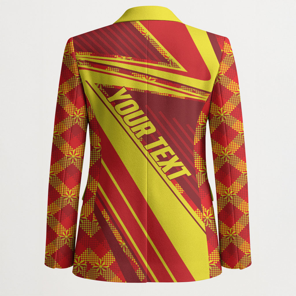 Personalised Macedonia Independence Day Blazer 8 September 1991