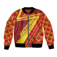 Personalised Macedonia Independence Day Bomber Jacket 8 September 1991