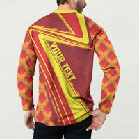 Personalised Macedonia Independence Day Button Sweatshirt 8 September 1991