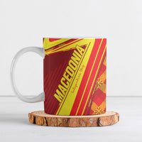 Personalised Macedonia Independence Day Ceramic Mug 8 September 1991