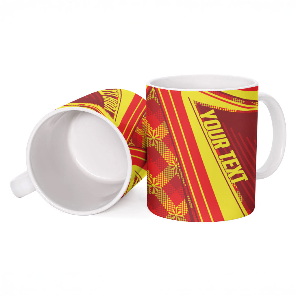 Personalised Macedonia Independence Day Ceramic Mug 8 September 1991