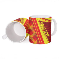 Personalised Macedonia Independence Day Ceramic Mug 8 September 1991