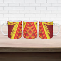 Personalised Macedonia Independence Day Ceramic Mug 8 September 1991
