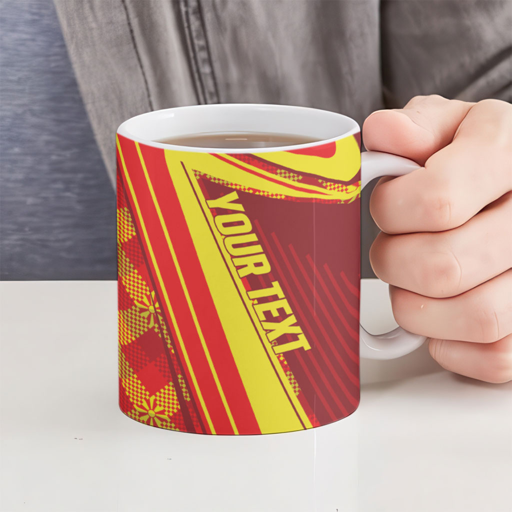 Personalised Macedonia Independence Day Ceramic Mug 8 September 1991