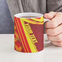 Personalised Macedonia Independence Day Ceramic Mug 8 September 1991